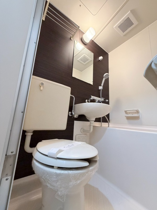 中野区中野１丁目の賃貸マンションのトイレ|トイレです