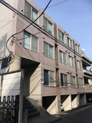 中野区中野１丁目の賃貸マンションの外観|外観もきれいです