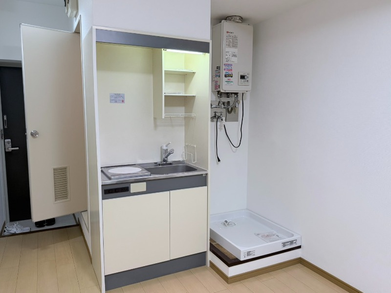 中野区中野１丁目の賃貸マンションのキッチン|きれいなキッチンです