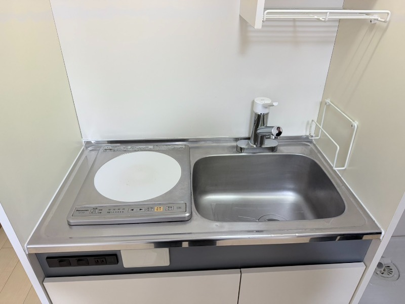 中野区中野１丁目の賃貸マンションのキッチン|きれいなキッチンです