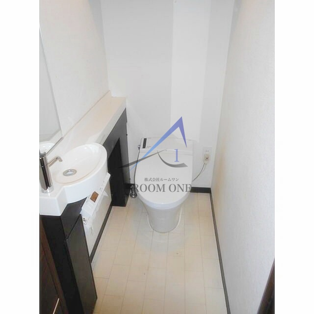 コンフォートパレス六町のトイレ|トイレです。