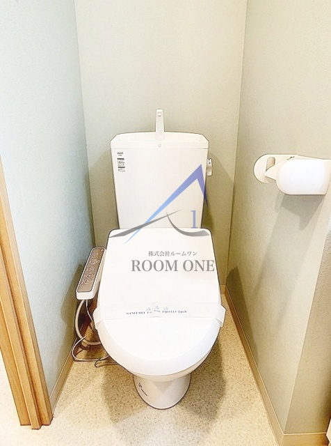 MidCUBE中台のトイレ|トイレです。