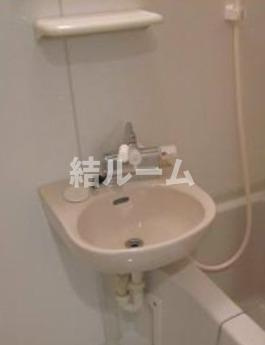 練馬区豊玉北２丁目の賃貸マンションの洗面所