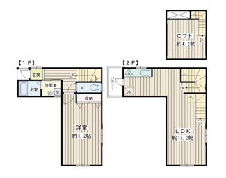 【間取り】 | 西品川3丁目戸建 | 間取りです。