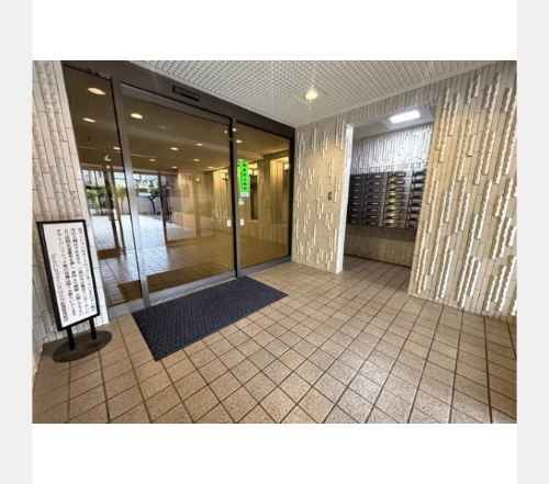 ダイアパレスステーションプラザ船橋のエントランス|エントランス