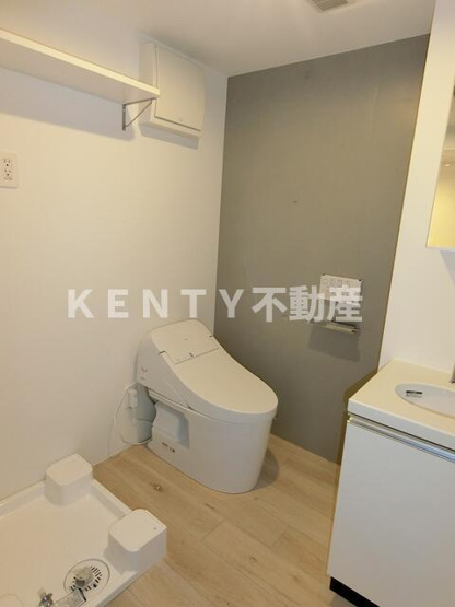 【トイレ】 | カーサ・スカートラ馬込 | ゆったりとした空間のトイレです