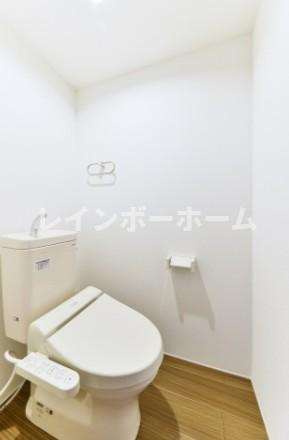 コルティーレのトイレ