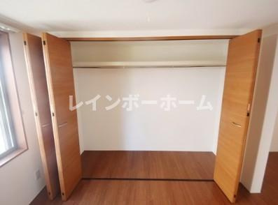 コルティーレの収納