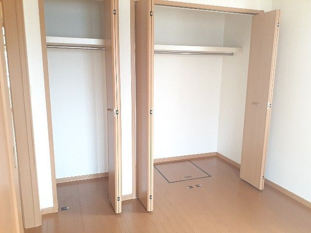 ラフレシールの収納