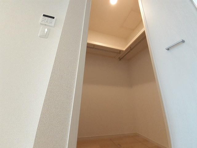 セレスティアBの収納