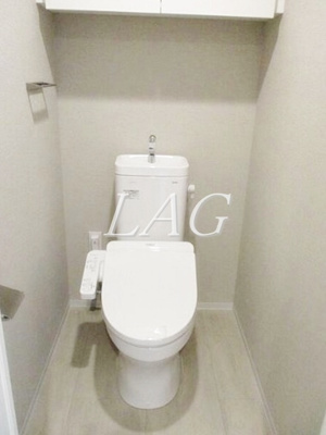 【トイレ】 | カリーチェ八潮 | トイレです。