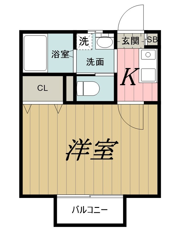 ジェイコート蘇我の間取り