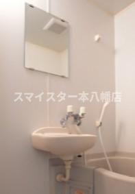 リリックコートスカイⅡの洗面所