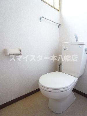 リリックコートスカイⅡのトイレ