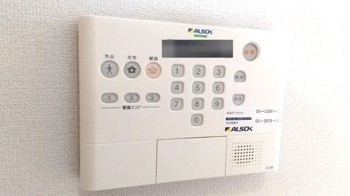 ピヴォワーヌのセキュリティ|他部屋参考写真