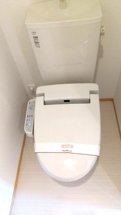 ピヴォワーヌのトイレ|他部屋参考写真