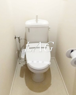 【トイレ】 | ヴァンベールＭ | トイレです。