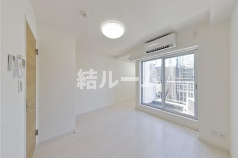 豊島区池袋３丁目の賃貸マンションの居間・リビング