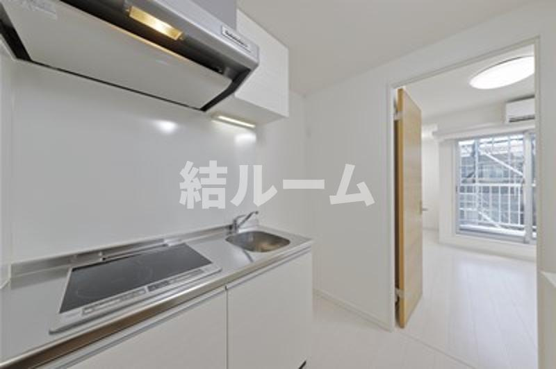 豊島区池袋３丁目の賃貸マンションのキッチン