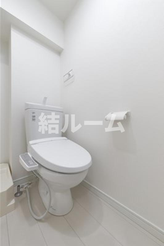 豊島区池袋３丁目の賃貸マンションのトイレ