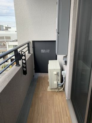 クレヴィスタ亀戸Ⅲのバルコニー