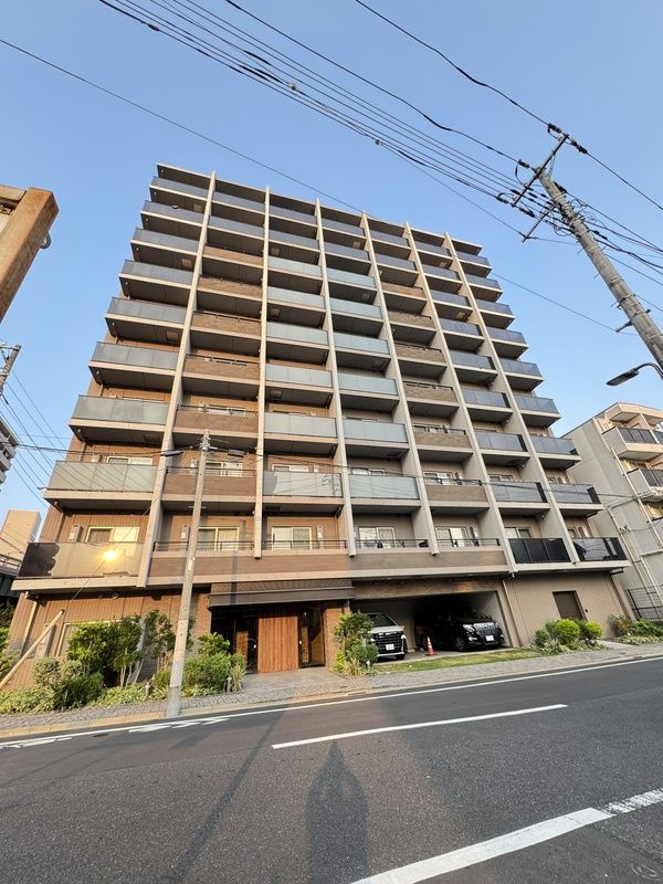 クレヴィスタ亀戸Ⅲの外観