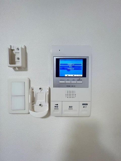 ドゥーエ四谷三丁目のセキュリティ