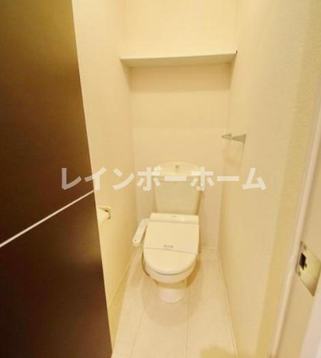 アミカのトイレ