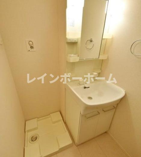 アミカの洗面所