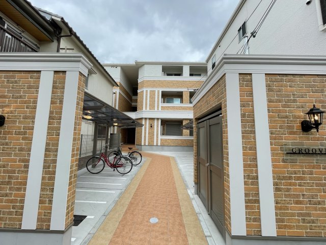 GROOVE住吉の外観