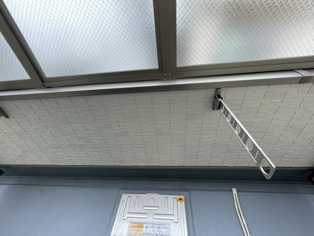 GROOVE住吉のバルコニー