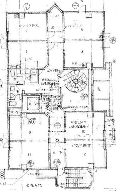 【地図】 | ３・４階間取り