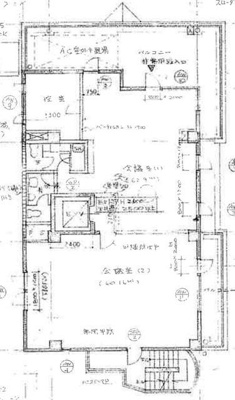【地図】 | アイワパークサイドビル | ５階間取り