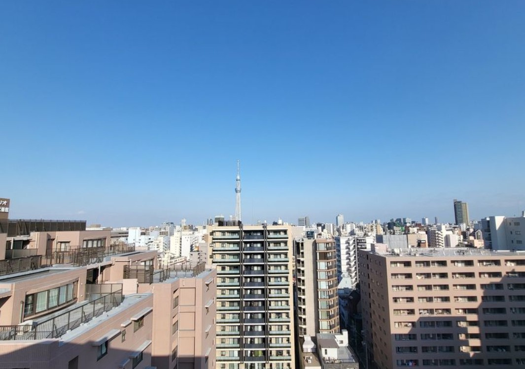台東区元浅草３丁目の賃貸マンションの展望