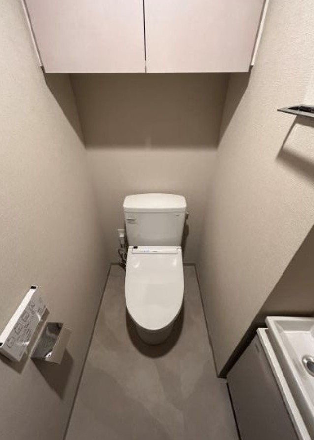 台東区元浅草３丁目の賃貸マンションのトイレ