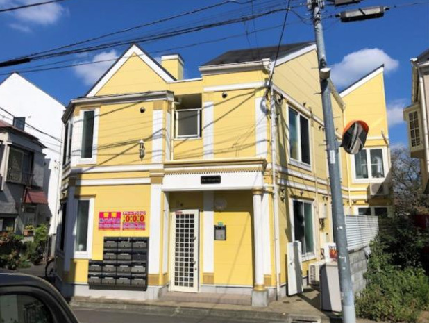 中野区東中野１丁目のアパート