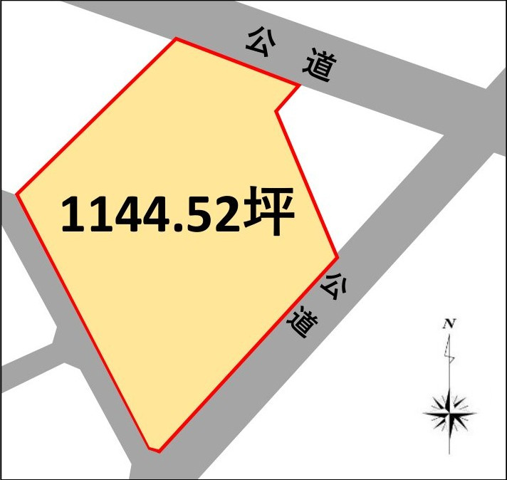 事業用(店舗）の区画図