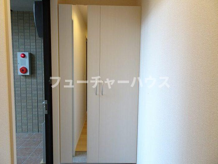 グランマーレ　Ｑの玄関