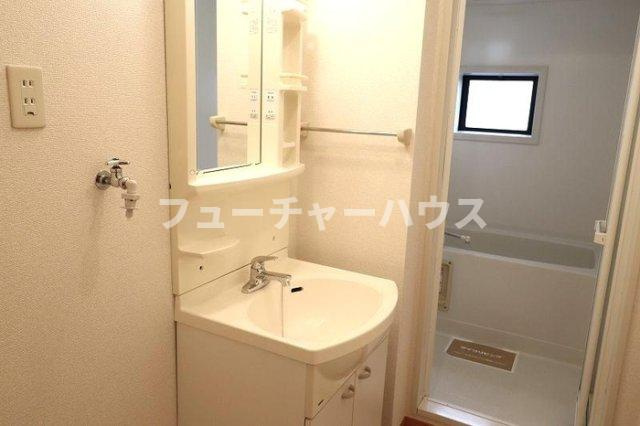 ユリウス　ＡＢの洗面所