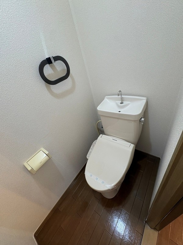 トイレもきれいです