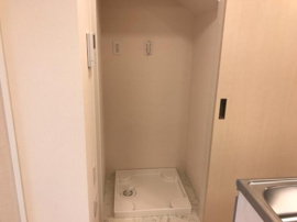 洗濯機置き場