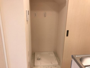洗濯機置き場