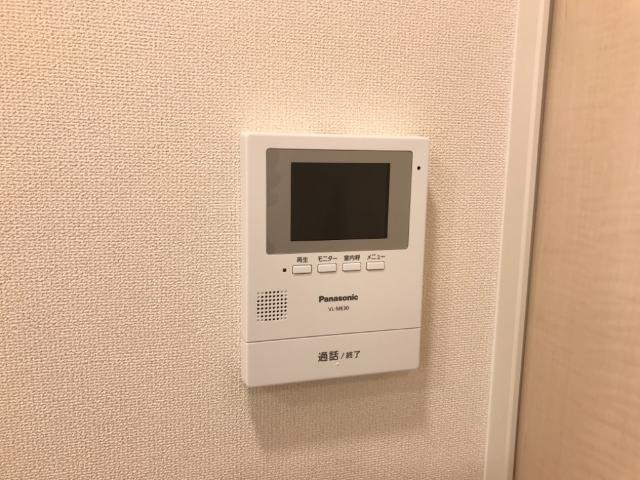 カメラ付インターホン