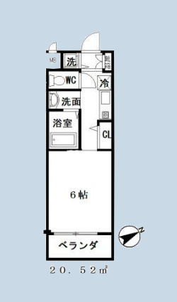 アクシオの間取り