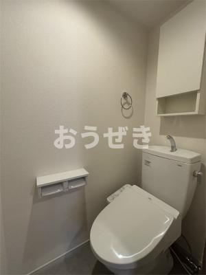 リブリ・ヴェールのトイレ
