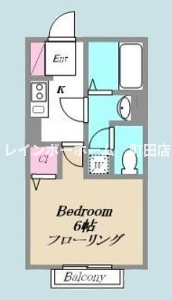 パリオ※初期費用分割後払いサービス利用可能物件の間取り