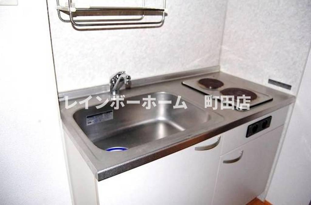 パリオ※初期費用分割後払いサービス利用可能物件のキッチン