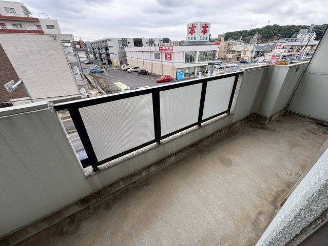 サンハイツ寺田のバルコニー