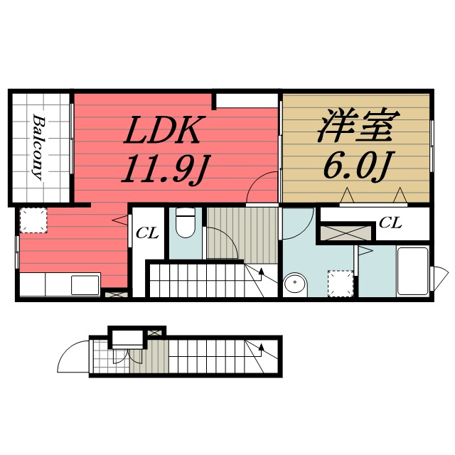 【間取り】