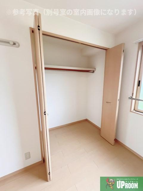 トゥインクルコート城山Ⅱの収納
